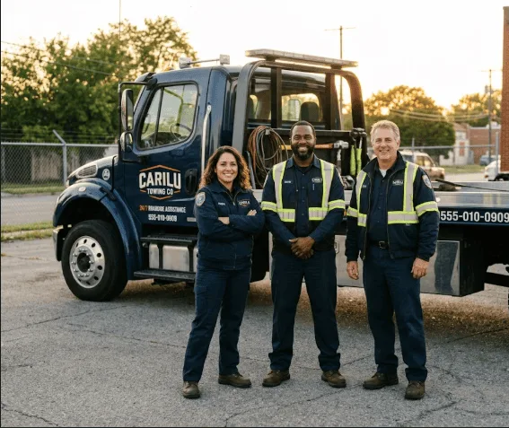 Heavy Duty Towing company in Maple Grove, MN